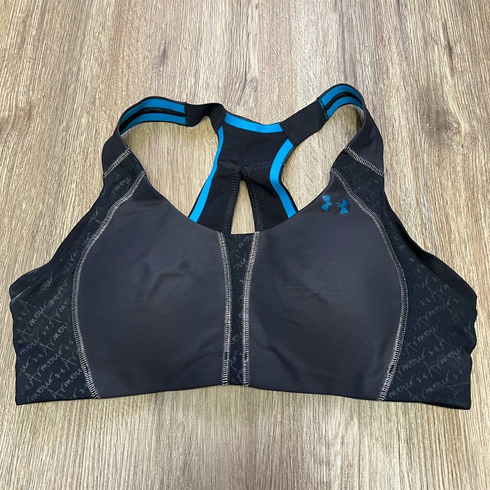 Black Under Armour Sports Bra